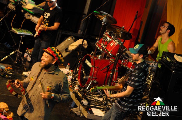 U Brown @ Jamdown Party 2012