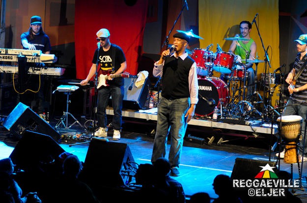 U Brown @ Jamdown Party 2012