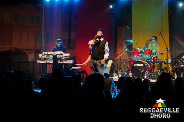 U Brown @ Jamdown Party 2012