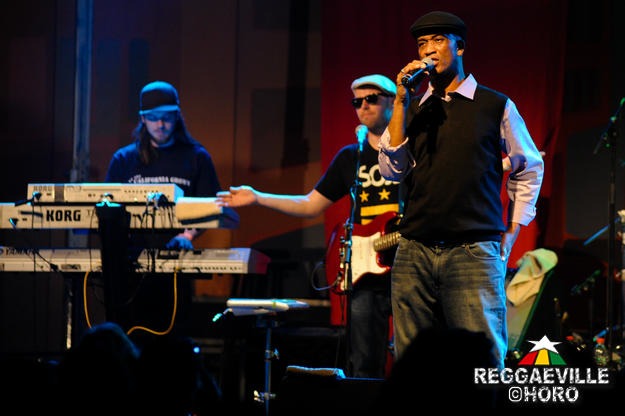 U Brown @ Jamdown Party 2012