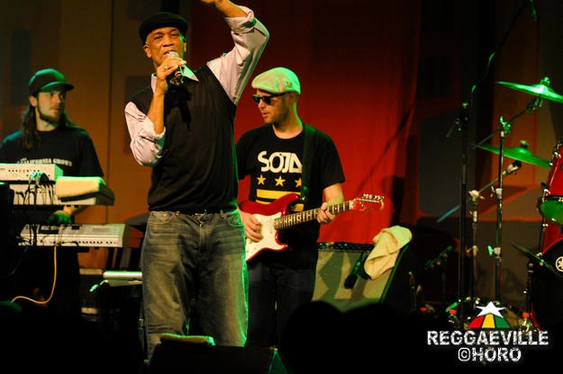 U Brown @ Jamdown Party 2012