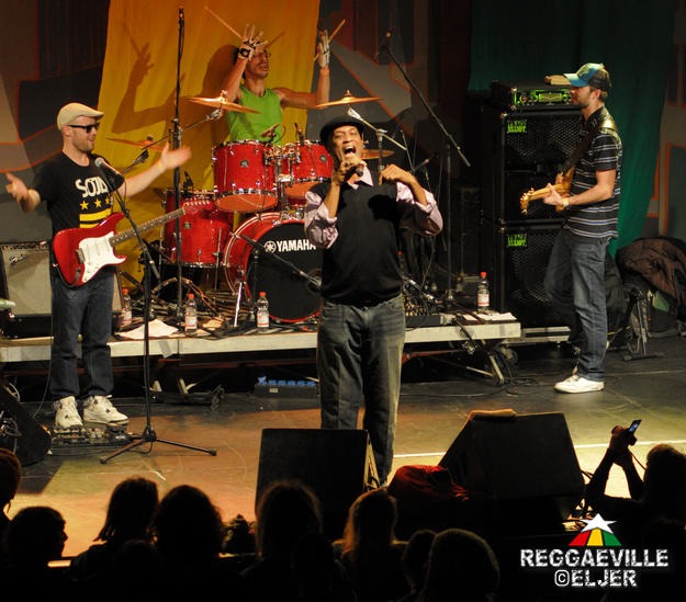 U Brown @ Jamdown Party 2012