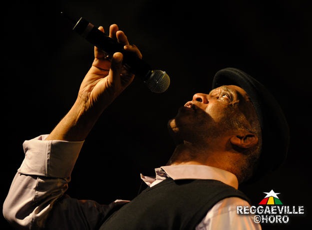 U Brown @ Jamdown Party 2012