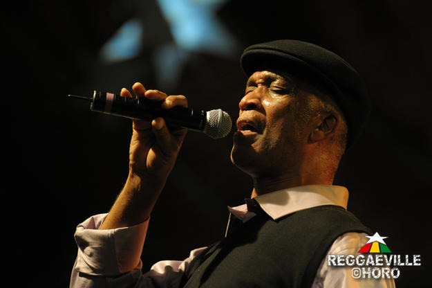 U Brown @ Jamdown Party 2012