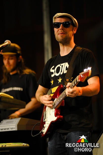 U Brown @ Jamdown Party 2012