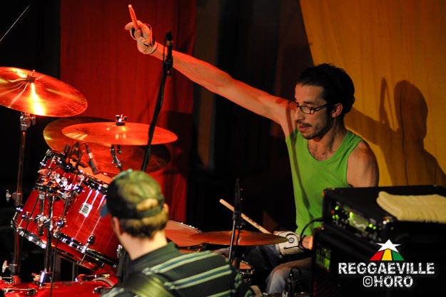 U Brown @ Jamdown Party 2012