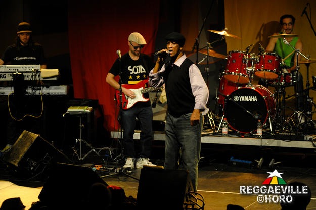 U Brown @ Jamdown Party 2012