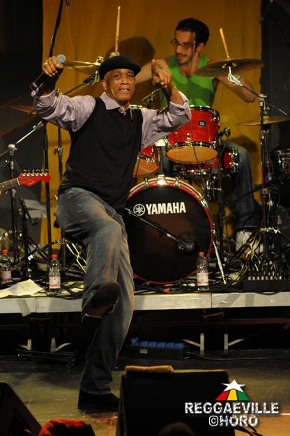 U Brown @ Jamdown Party 2012