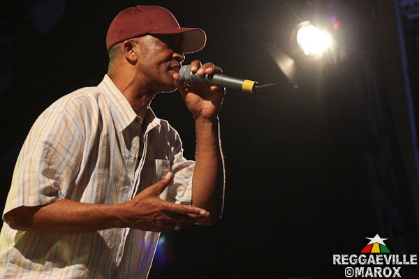 U Brown @ Reggae Jam