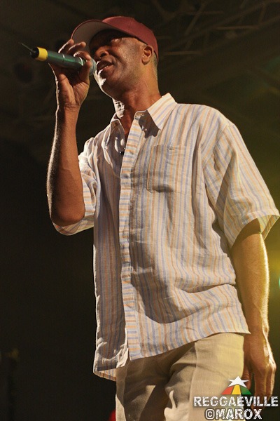 U Brown @ Reggae Jam