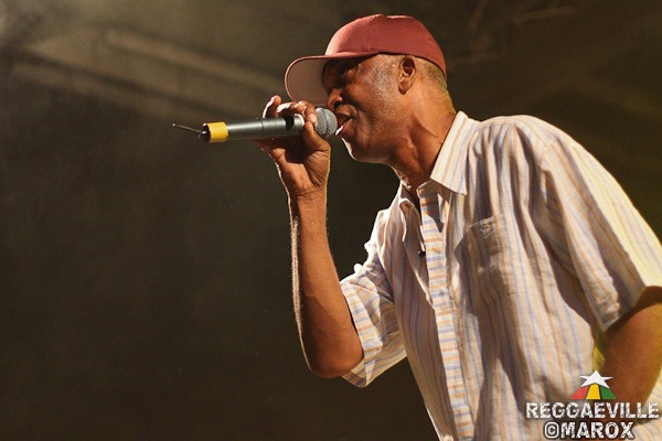 U Brown @ Reggae Jam