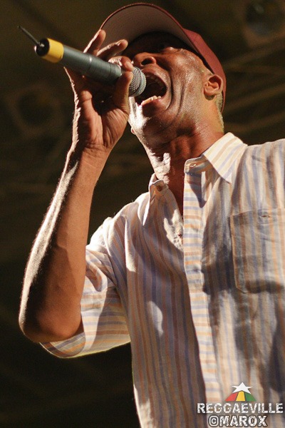 U Brown @ Reggae Jam