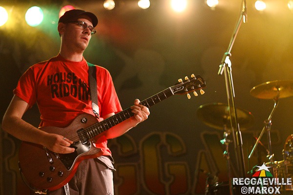 U Brown @ Reggae Jam