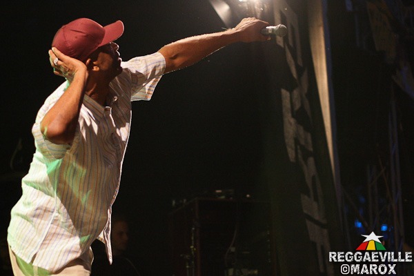 U Brown @ Reggae Jam