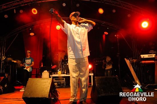 U Brown @ Reggae Summer Night 2011