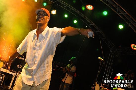 U Brown @ Reggae Summer Night 2011