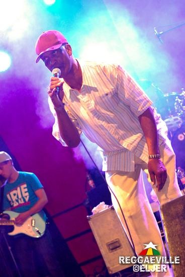 U Brown @ Reggae Summer Night 2011