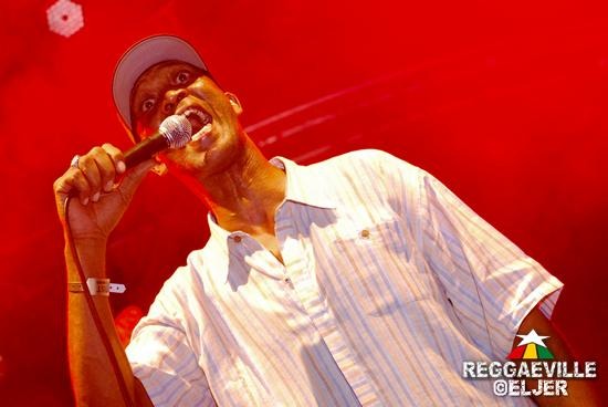 U Brown @ Reggae Summer Night 2011