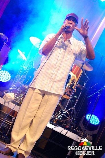 U Brown @ Reggae Summer Night 2011