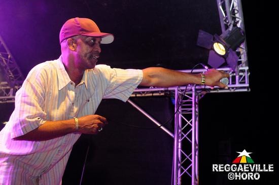 U Brown @ Reggae Summer Night 2011