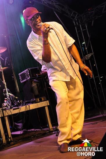 U Brown @ Reggae Summer Night 2011