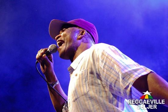 U Brown @ Reggae Summer Night 2011