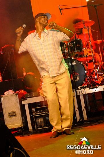 U Brown @ Reggae Summer Night 2011