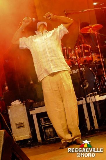 U Brown @ Reggae Summer Night 2011