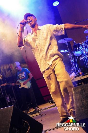 U Brown @ Reggae Summer Night 2011
