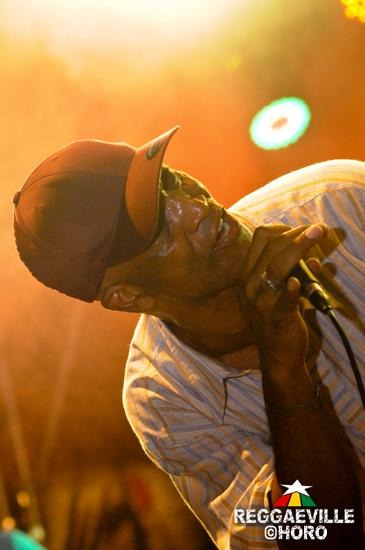 U Brown @ Reggae Summer Night 2011