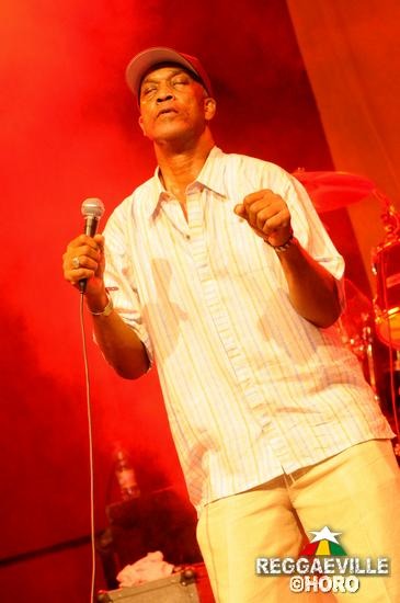 U Brown @ Reggae Summer Night 2011