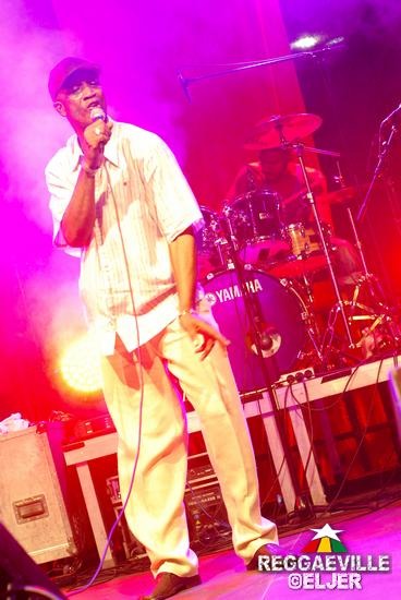 U Brown @ Reggae Summer Night 2011