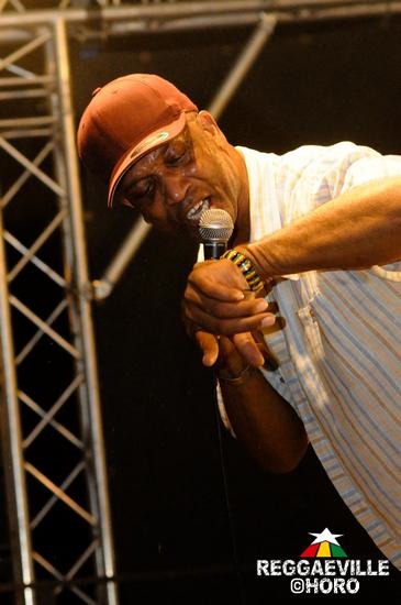 U Brown @ Reggae Summer Night 2011