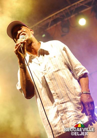 U Brown @ Reggae Summer Night 2011