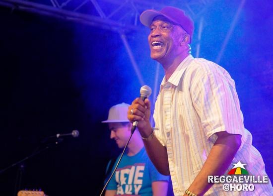 U Brown @ Reggae Summer Night 2011