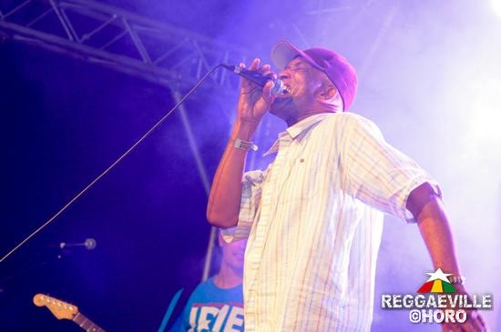 U Brown @ Reggae Summer Night 2011