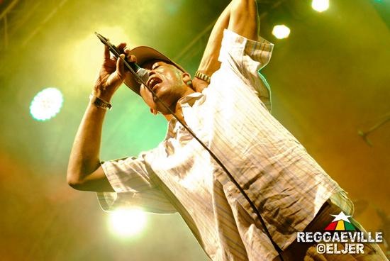 U Brown @ Reggae Summer Night 2011