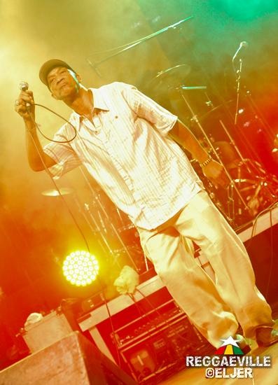 U Brown @ Reggae Summer Night 2011