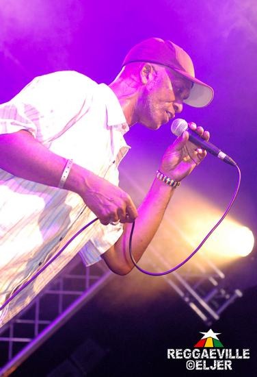 U Brown @ Reggae Summer Night 2011
