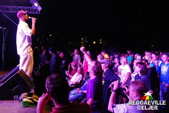 U Brown @ Reggae Summer Night 2011