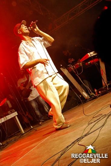 U Brown @ Reggae Summer Night 2011