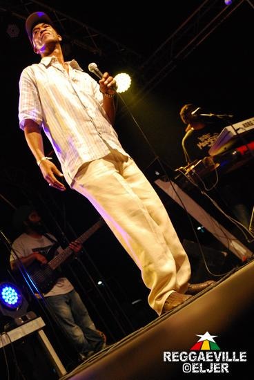 U Brown @ Reggae Summer Night 2011