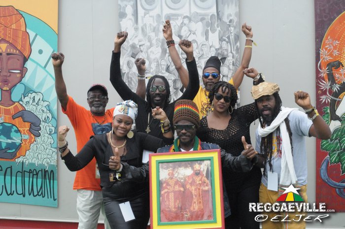 The Uprising Roots - Offstage Impressions @ Rototom Sunsplash 2015