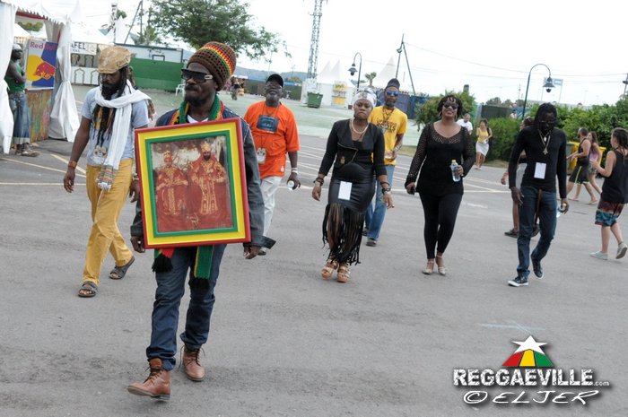 The Uprising Roots - Offstage Impressions @ Rototom Sunsplash 2015