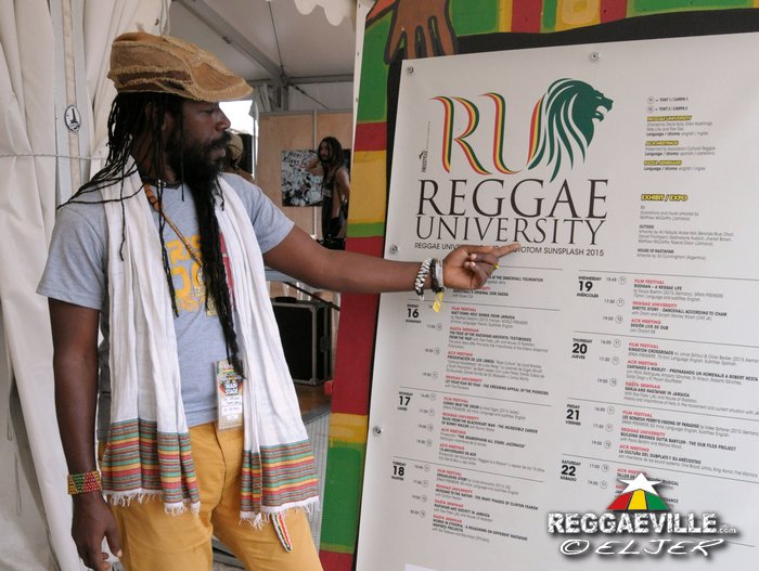 The Uprising Roots - Offstage Impressions @ Rototom Sunsplash 2015