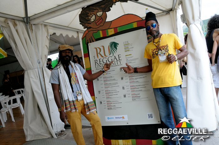 The Uprising Roots - Offstage Impressions @ Rototom Sunsplash 2015