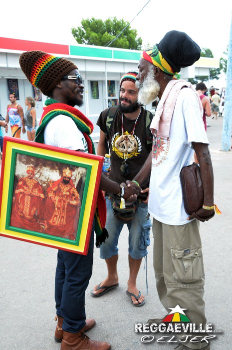 The Uprising Roots - Offstage Impressions @ Rototom Sunsplash 2015