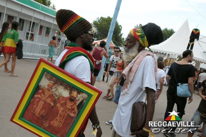 The Uprising Roots - Offstage Impressions @ Rototom Sunsplash 2015