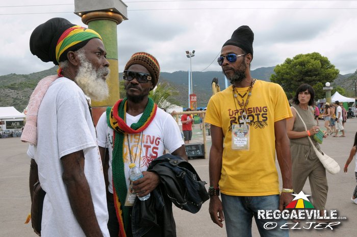 The Uprising Roots - Offstage Impressions @ Rototom Sunsplash 2015