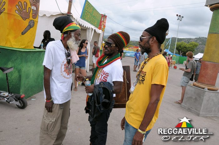 The Uprising Roots - Offstage Impressions @ Rototom Sunsplash 2015